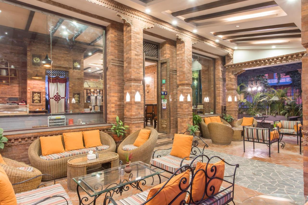 Dahlia Boutique Hotel Покхара Экстерьер фото