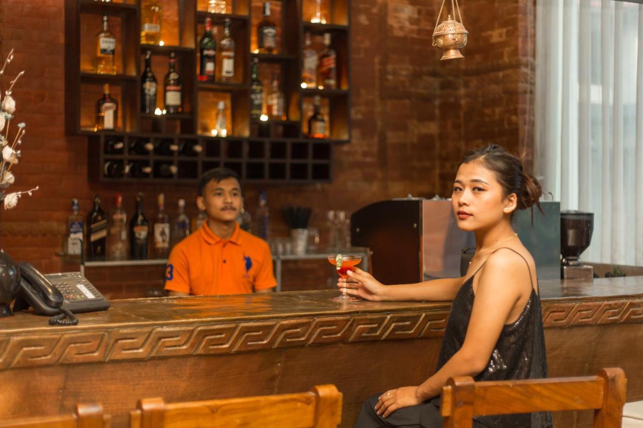 Dahlia Boutique Hotel Покхара Экстерьер фото