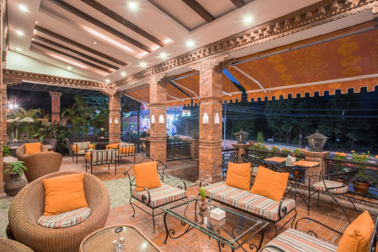 Dahlia Boutique Hotel Покхара Экстерьер фото