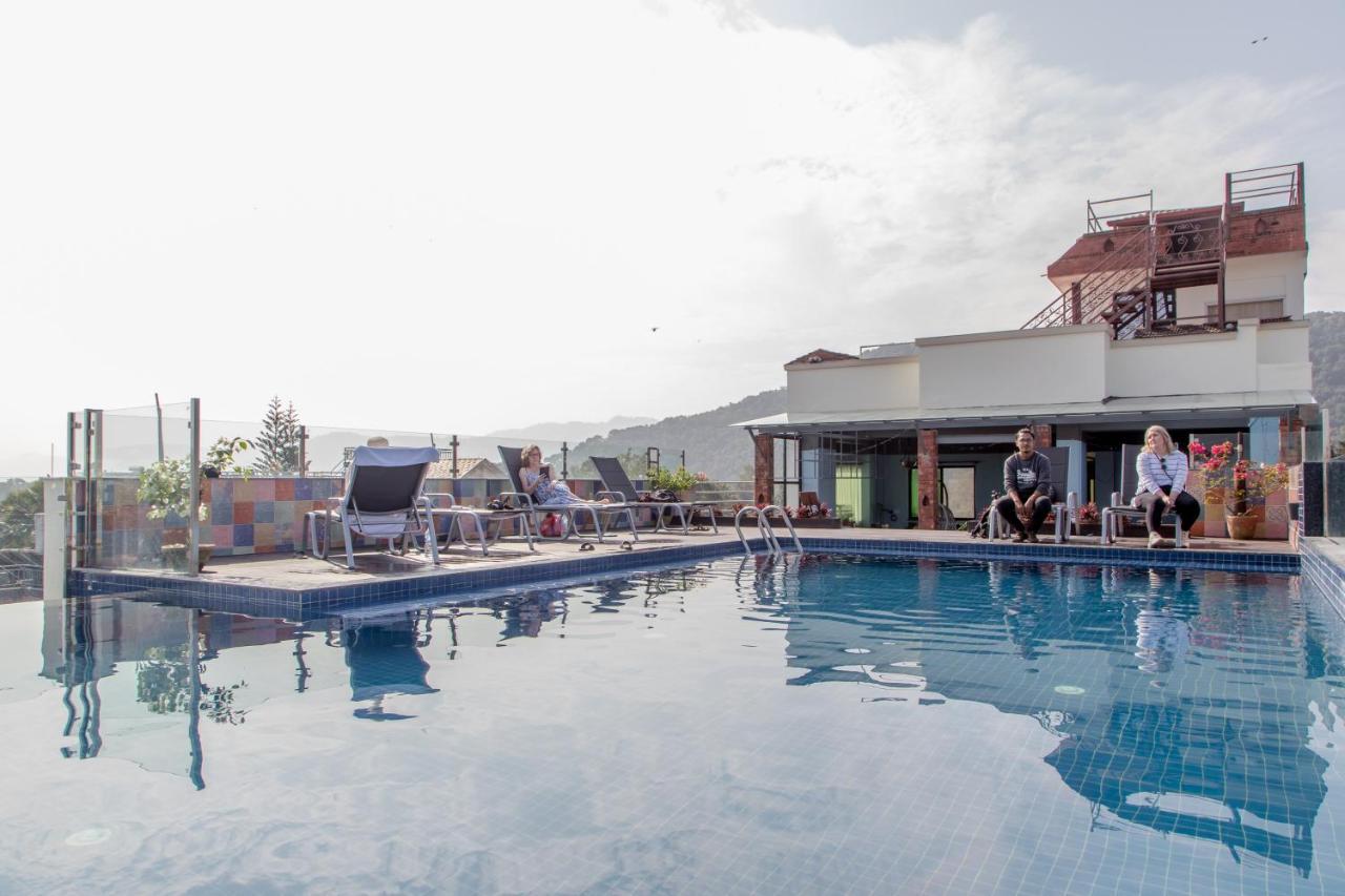 Dahlia Boutique Hotel Покхара Экстерьер фото