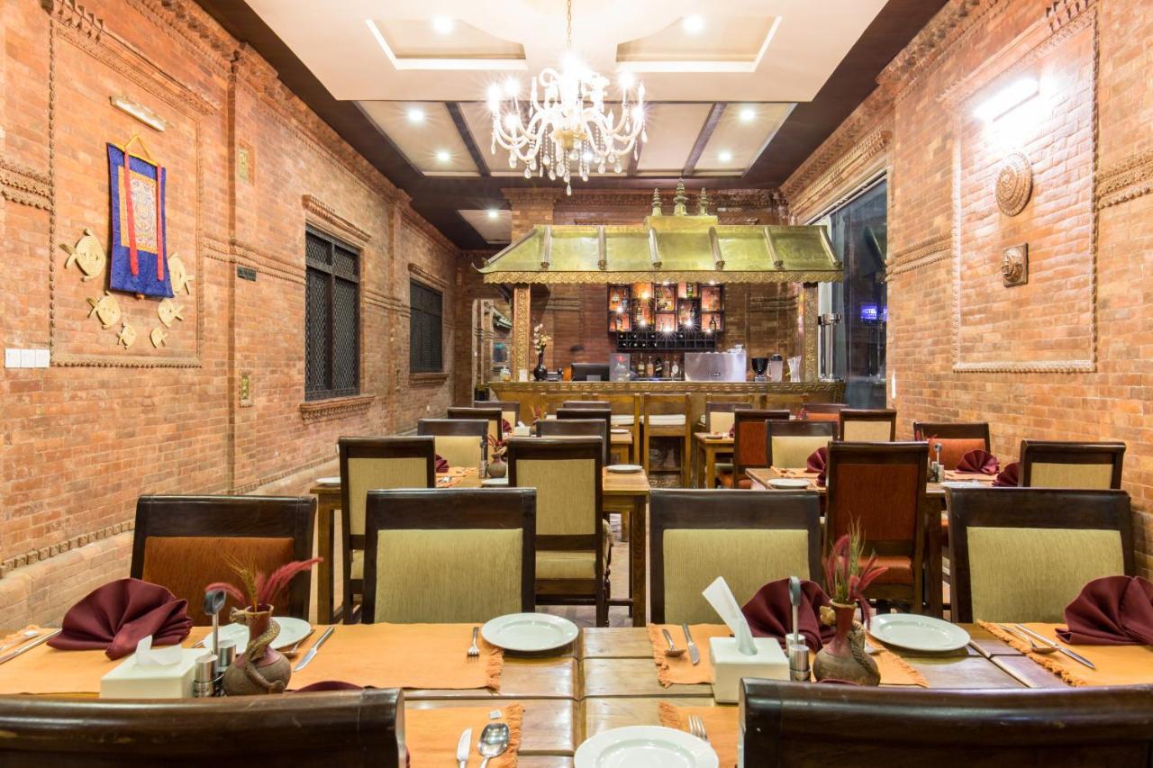 Dahlia Boutique Hotel Покхара Экстерьер фото