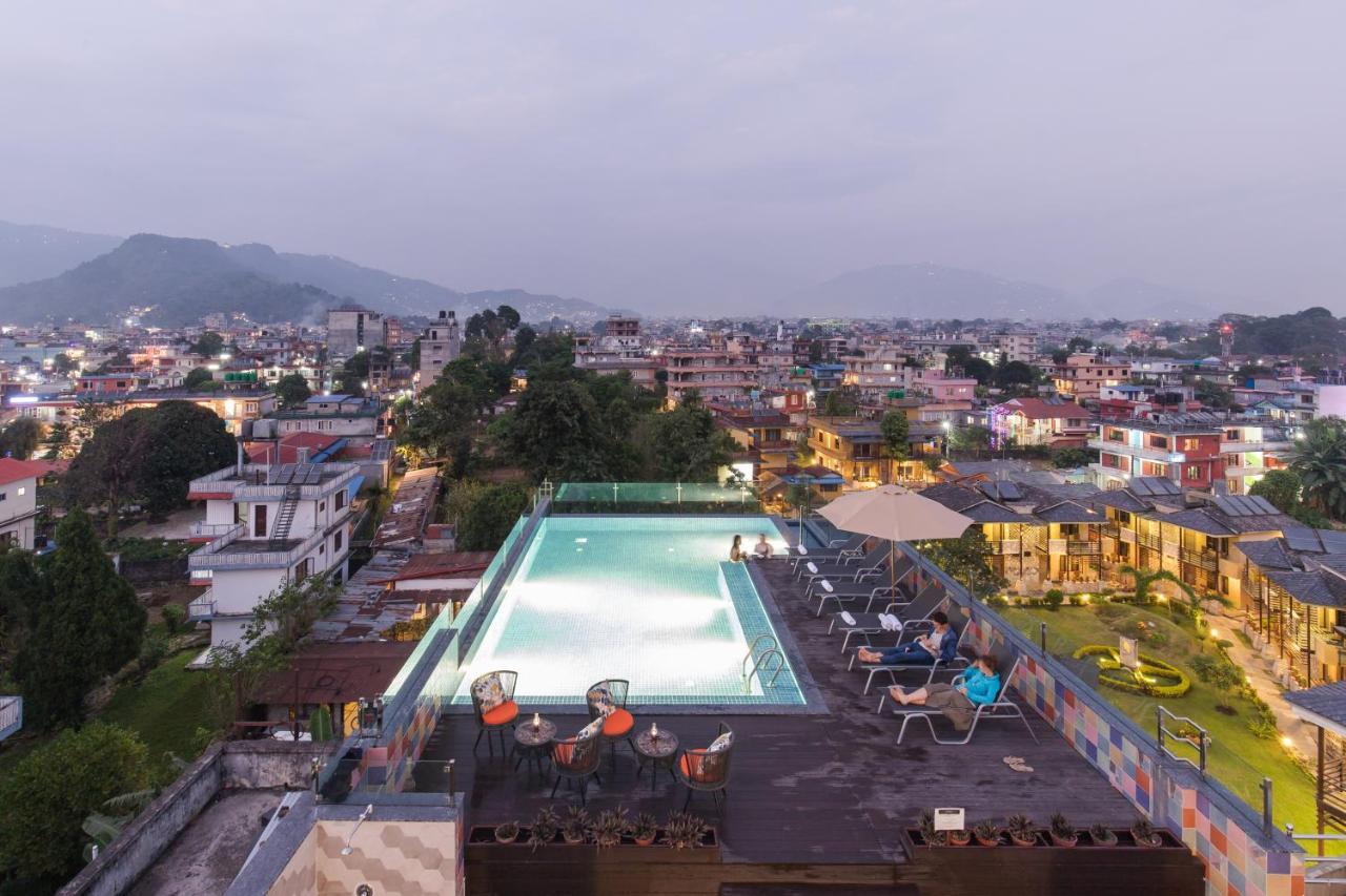 Dahlia Boutique Hotel Покхара Экстерьер фото