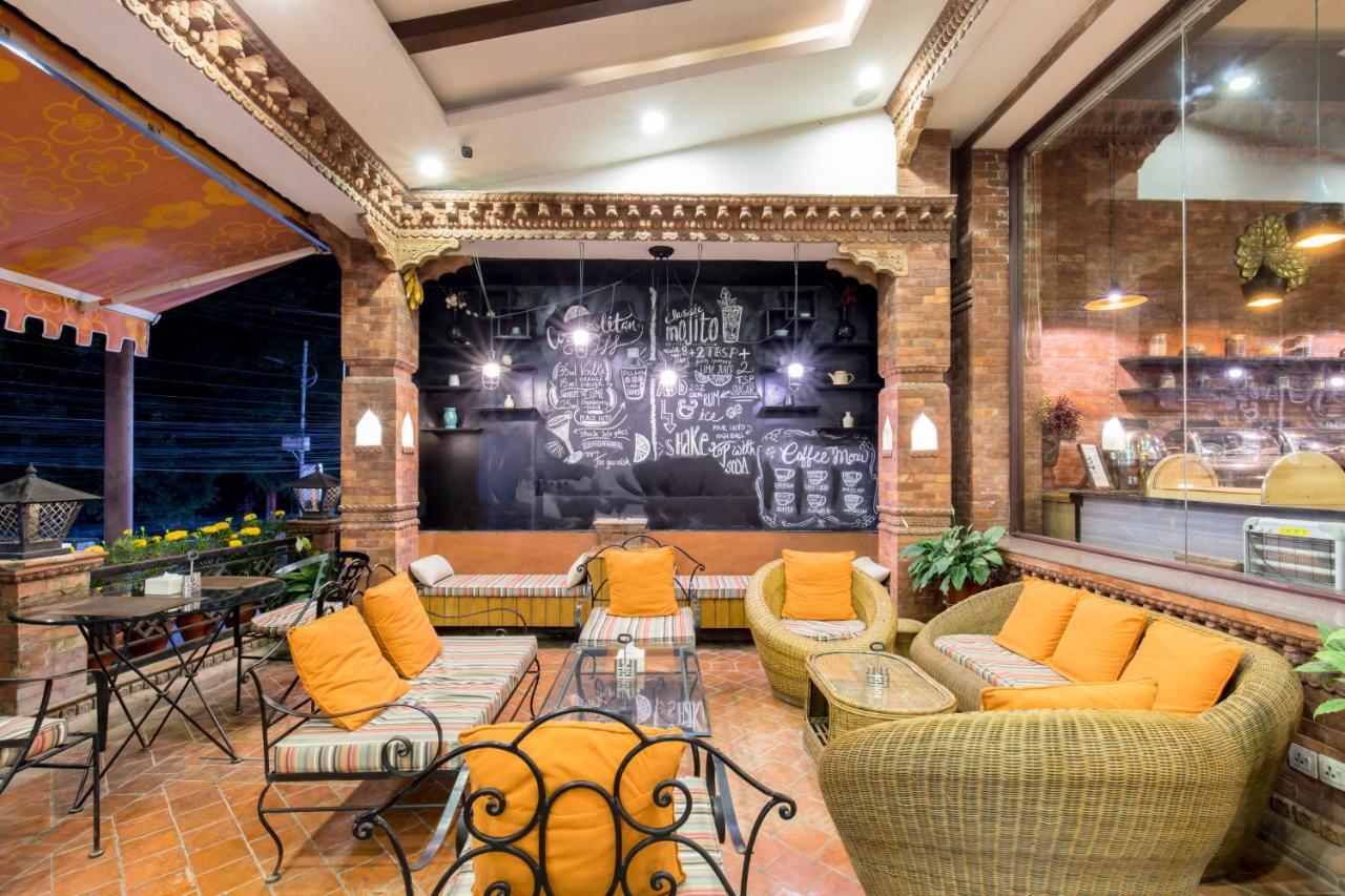 Dahlia Boutique Hotel Покхара Экстерьер фото