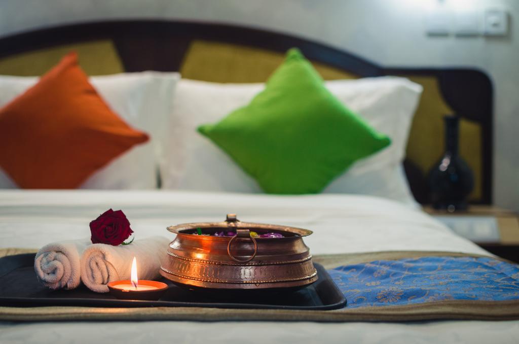 Dahlia Boutique Hotel Покхара Экстерьер фото
