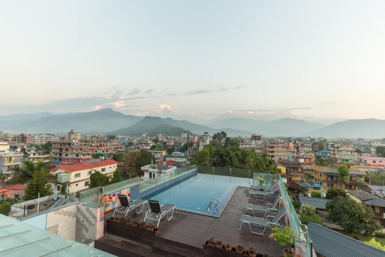 Dahlia Boutique Hotel Покхара Экстерьер фото