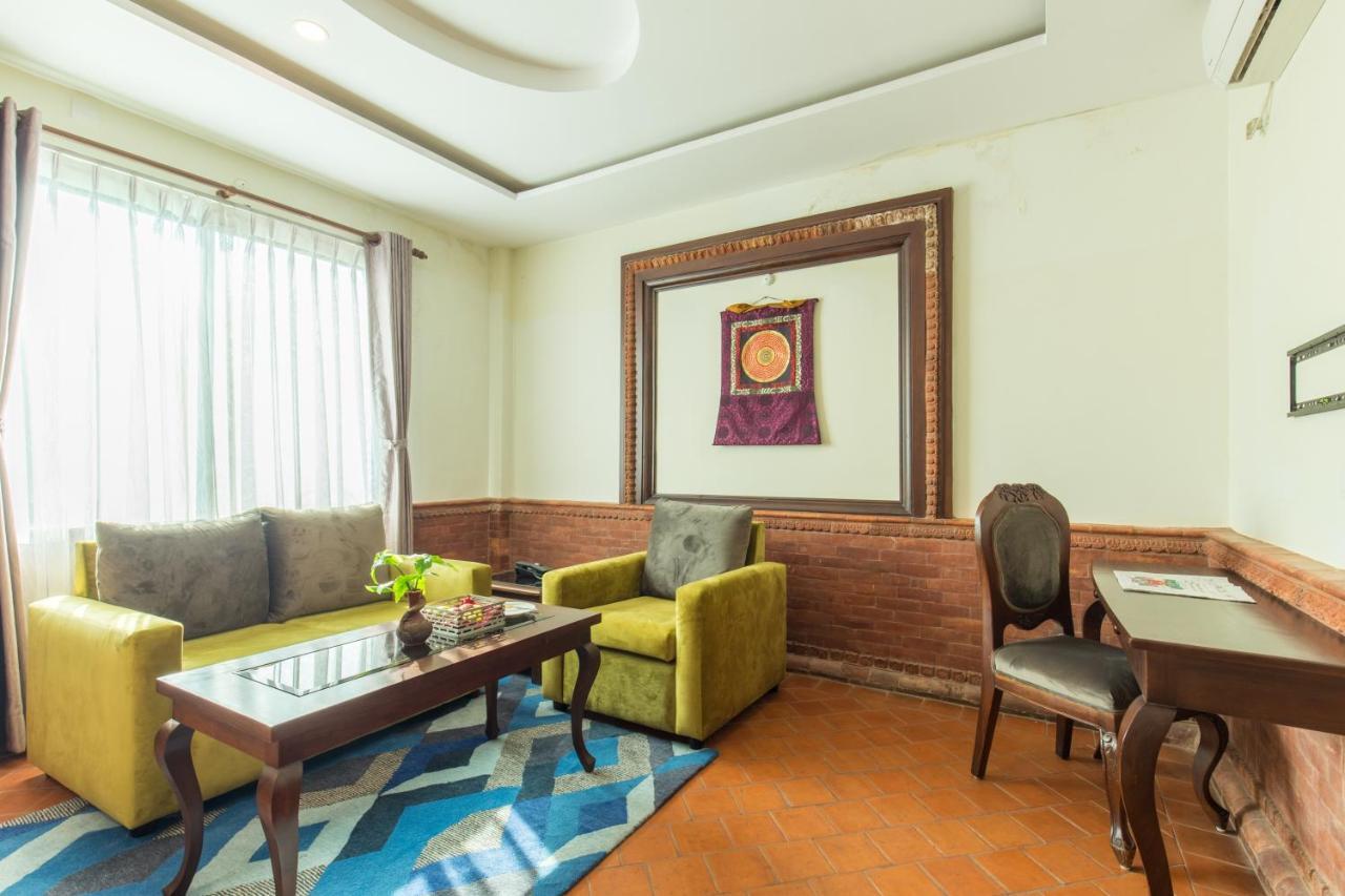 Dahlia Boutique Hotel Покхара Экстерьер фото