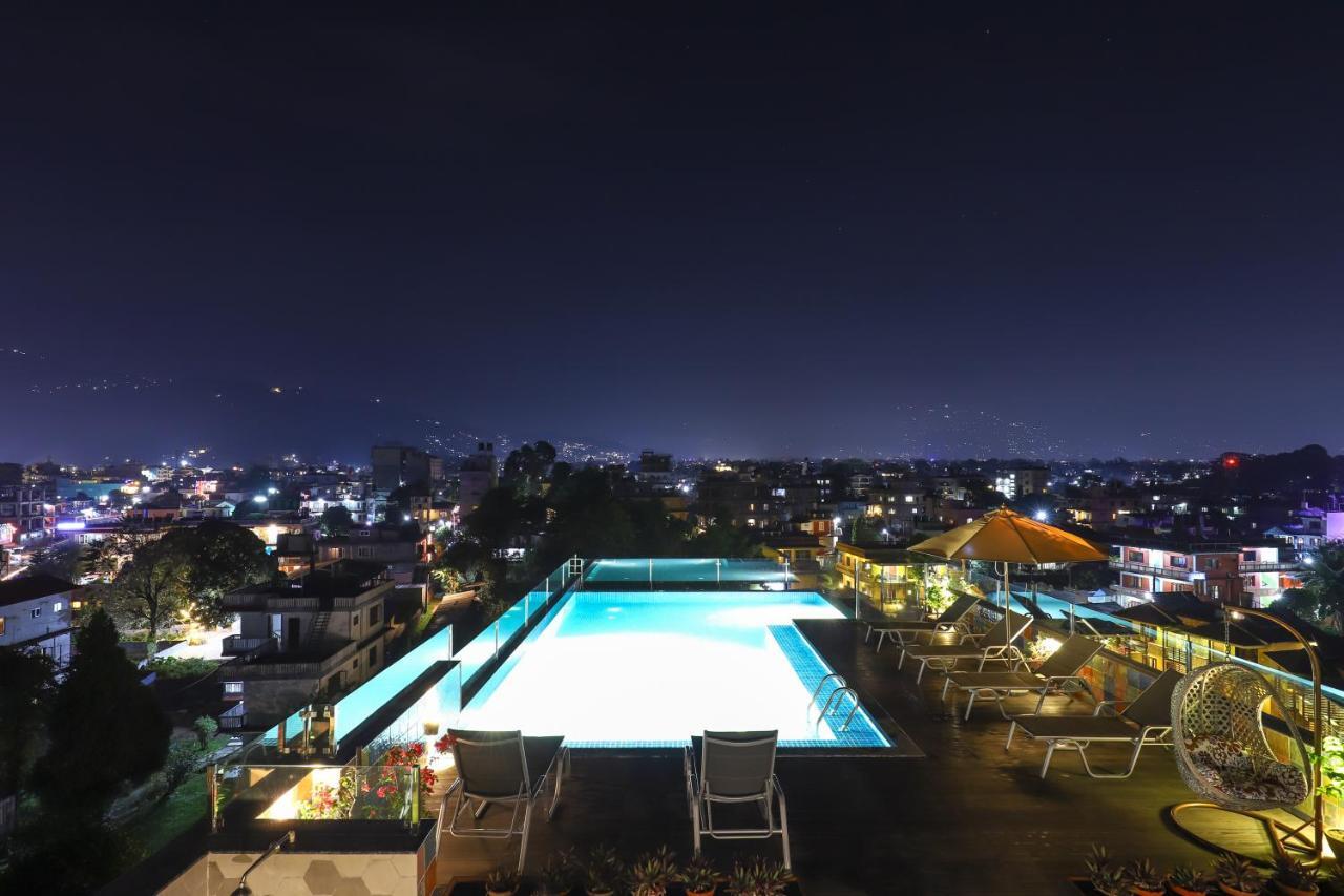Dahlia Boutique Hotel Покхара Экстерьер фото